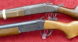 Pair of Single Shot Shotguns