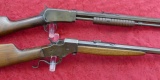 Winchester & Stevens Rifle Pair