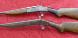 Pair of Single Shot 410 ga Shotguns