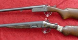 Pair of Single Shot Shotguns