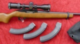 Ruger 10-22 Carbine w/Scope & Accessories