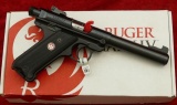 Ruger Mark IV 22 Target Pistol