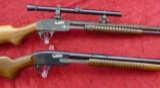 Pair of Savage Model 29 22 cal Pump Rifles
