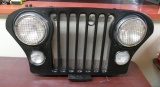 Willies/Ford Jeep Grill Deco Light