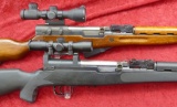 Pair of SKS Sporter Rifles