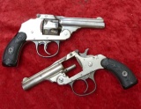 Pair of Antique Top Break Parts Pistols