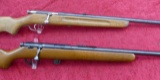 Pair of Bolt Action 22 Rifles
