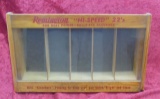 Vintage Remington Wooden 22 Store Display