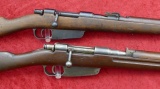 Pair of Surplus Military Italian Carcano Rifles