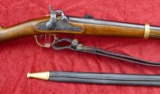 Zoli Remington Zouave BP Rifle & Bayonet