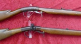 Pair of Under Hammer Black Powder Rifles