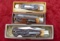Lot of 3 Remington Stag Handle Bullet Knives
