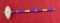 Fully Beaded Plains Indian Stone War Club