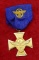 WWII German Police 25 yrs of Service Gold Award