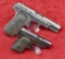 Pair of Vintage Colt Pocket Pistols