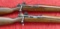 Pair of National Ordnance 1903-A3 Military Rifles