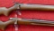Pair of Winchester 22 cal Bolt Action Rifles