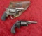Pair of Antique Pocket Revolvers