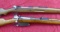 Pair of Early Mauser Military Rifles