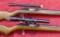 Pair of Semi Auto Marlin 22 Rifles