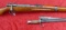 WWII Japanese Rifle & Bayonet