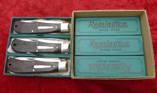 Lot of 6 NIB Remington 1989 R1128 Bullet Knives