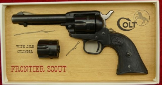 NIB Colt Frontier Scout w/Dual Cylinder