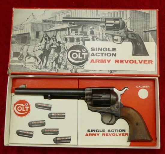 NIB 2nd Gen Colt Single Action 357 Mag Revolver