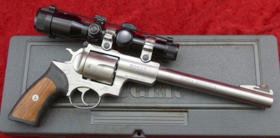 Ruger Super Red Hawk 44 Magnum w/Scope