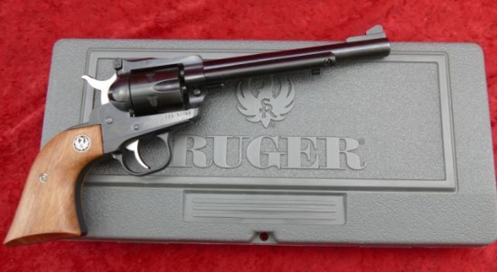 NIB Ruger Single Six Convertible Revolver