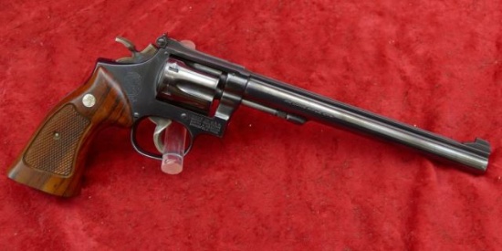 Smith & Wesson Model 17-4 22LR