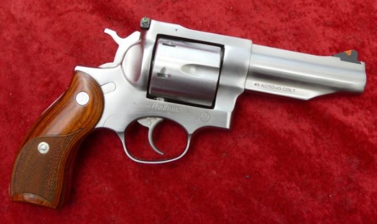 Ruger Redhawk 45 Auto-45 Colt Revolver