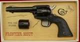 NIB Colt Frontier Scout w/Dual Cylinder