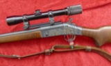H&R Model 157 22 Hornet Rifle
