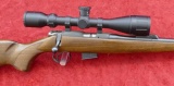 CZ Model 452 17 HMR Rifle w/Scope