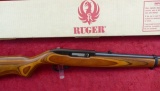 NIB Ruger Laminate Wood 10-22 Rifle