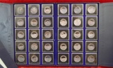 Collection of Silver Proof NRA Collectible Coins