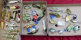 Large lot of Vintage Fish Lures