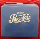 Vintage Blue Pepsi Cola Cooler