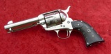 Colt Single Action Army Nickel 1912 w/Letter