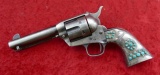 Colt SA Army 45 cal w/letter shipped El Paso, TX