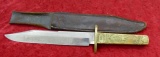 Early American Crookes BOWIE Knife