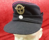 WWII German Fireman's Hat