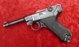 WWII German Black Widow Luger