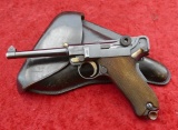 1906 Swiss Luger Pistol & Holster
