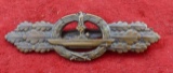 WWII German Naval U-Boat Combat Clasp in Bronze