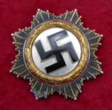 WWII German Cross in Gold