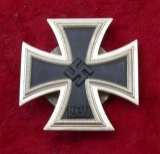 German WWII 1st Class Screw Back Iron Cross