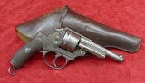 Antique French Model 1873 Military Revolver