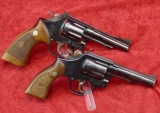 Pair of Smith & Wesson Revolvers
